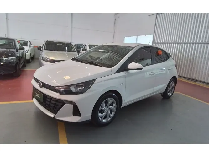 Hyundai HB20 Comfort 1.0 Flex 12V Mec. 2026