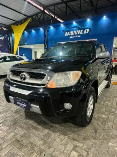 Toyota Hilux CD SRV D4-d 4X4 3.0 TDI Diesel AUT 2007