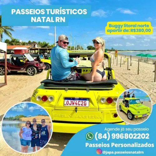 Passeios turísticos em Natal Rn