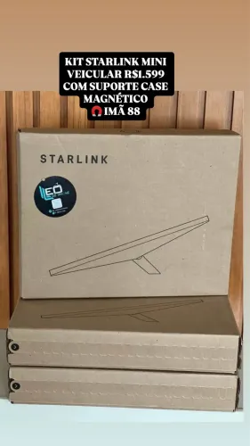 KIT STARLINK MINI COMPLETA