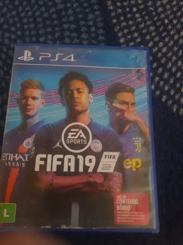 Fifa 19 e fifa 14 orginais ps4