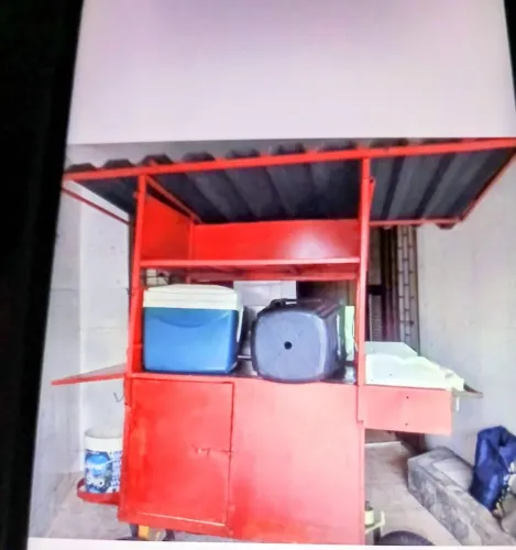 Carrinho ambulante para vendas lanches rápido feito na chapa pode te proporcionar 