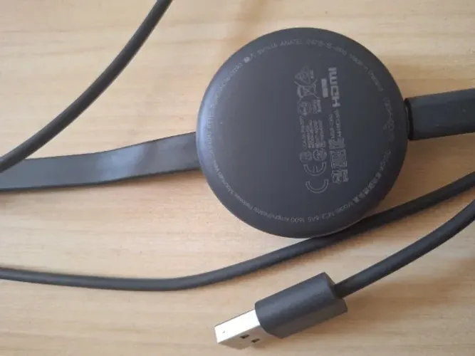 Google Chromecast 3