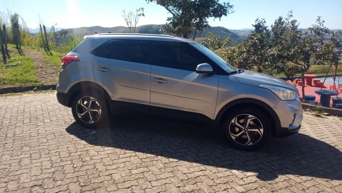 Hyundai Creta Launch Edition 1.6 16V Flex Aut. 2020