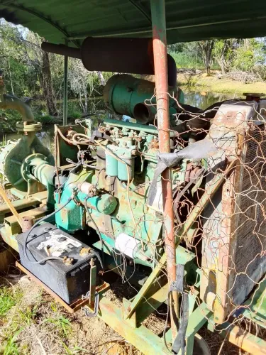 Conjunto irrigação valor 35 mil