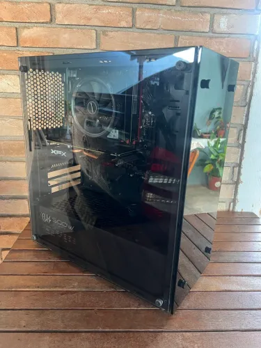 PC GAMER PRONTO PRO USO i5 7 Gen - 16gb ram - NVME 256