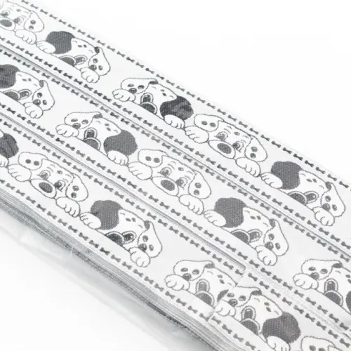 Galão Najar Com Estampa Dog Petlovers 24mm
