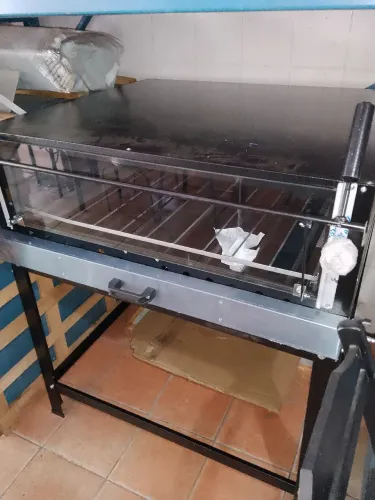 Forno Industrial Refratário 95x95cm