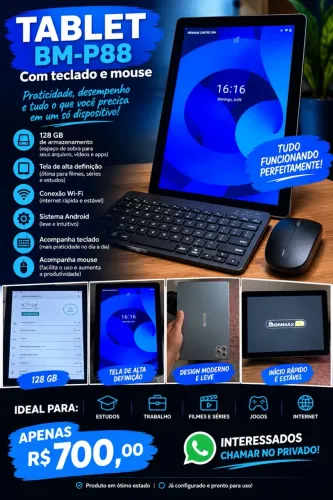 Tablete 128 gigas