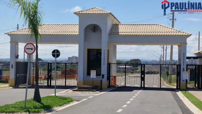 Terreno à venda, 200 m² por R$ 275.000,00 - Condomínio Terras da Fazenda - Paulínia/SP