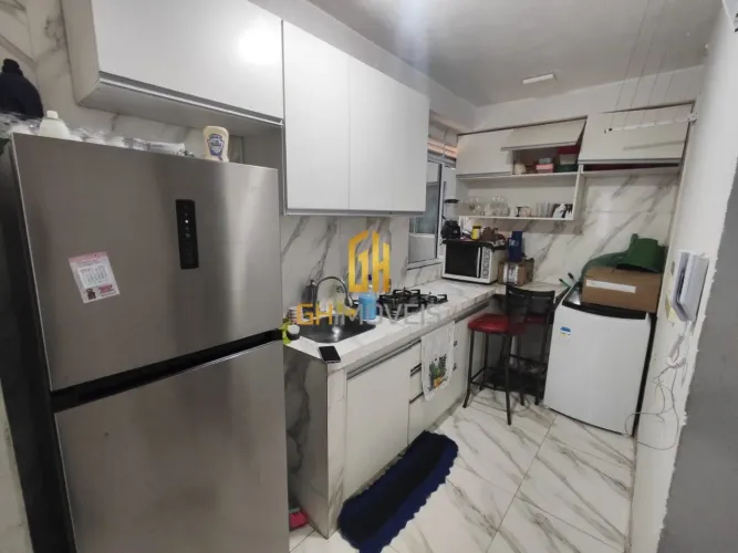 Apartamento com 2 quartos no Condomínio Demoiselle