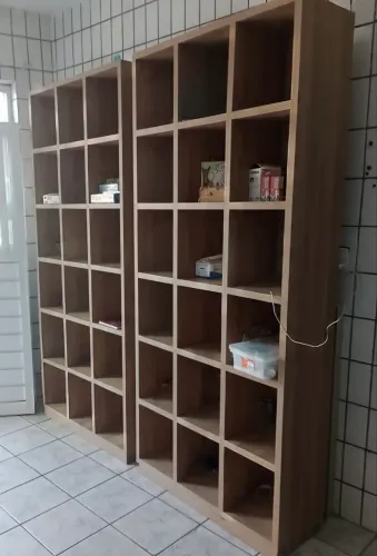 Estante para loja ou closet ( 1.000) cada *