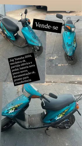 Jog Yamaha 2004
