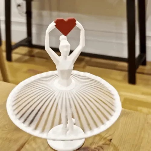 Bailarina 3D