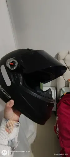 Vendo capacete LS2 FF358 usado