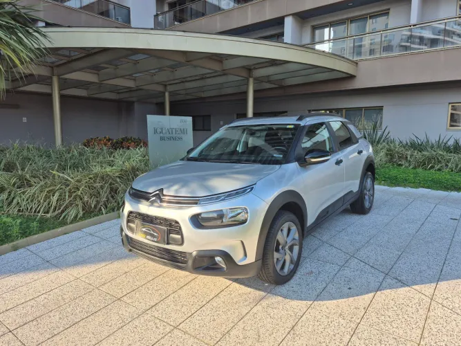 Citroen C4 Cactus Feel 1.6 16V Flex Aut. 2020