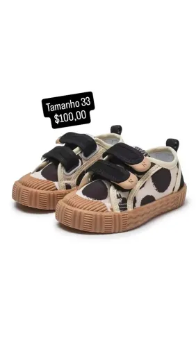 Tênis infantil Menina Novo 32/33