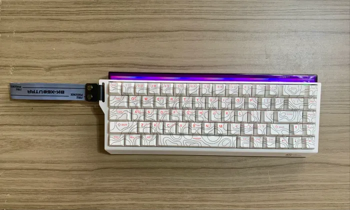 Teclado magnético BX-X68 magnético (tri-mode)