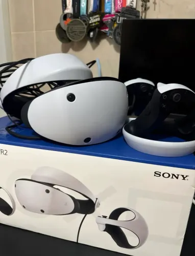 Óculos de realidade PS VR2