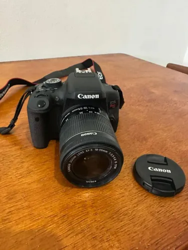 Câmera Canon EOS Rebel T6i