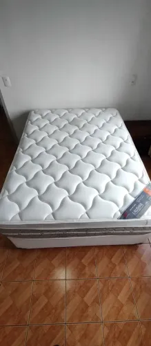 Colchão Castor Lausane Molas Ensacadas