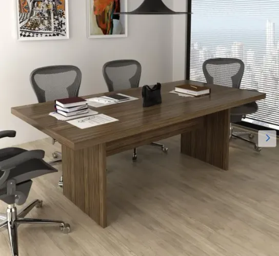 Mesa grande de 2mx1m, para escritório, reuniões, sala de jantar