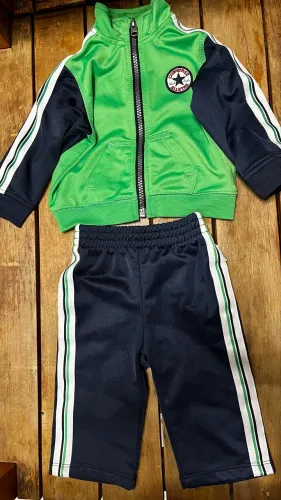 Conjunto agasalho Allstar TAM 3 a 6m