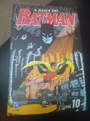 A Saga do Batman VOL.10 (1° temporada)