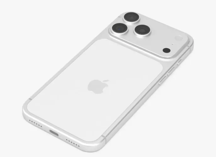 iPhone 17 Pro Max 256GB Prata ? Menos de 6 Meses de Uso | Bateria 100% ?