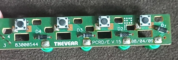 Circuito thevear placa coletivo Danúbio Barra Pcrd