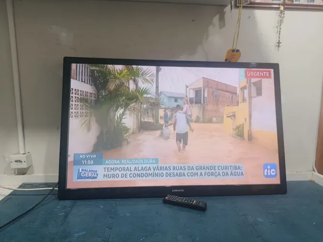 Tv Samsung 43 Funcionando Perfeitamente Entrego !!!