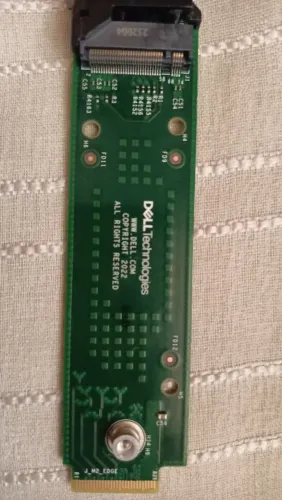 Placa controladora dell