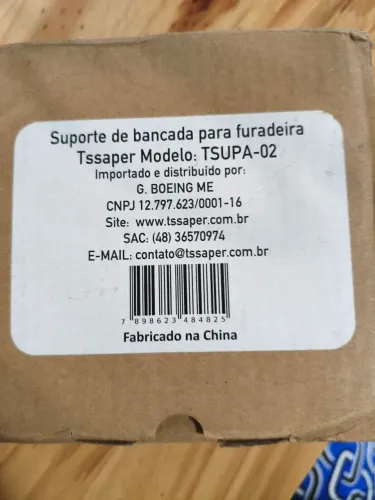 Suporte de bancada para furadeira 