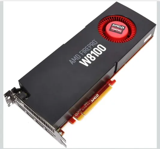 Placa de vídeo AMD Fitepro W8100 8gb