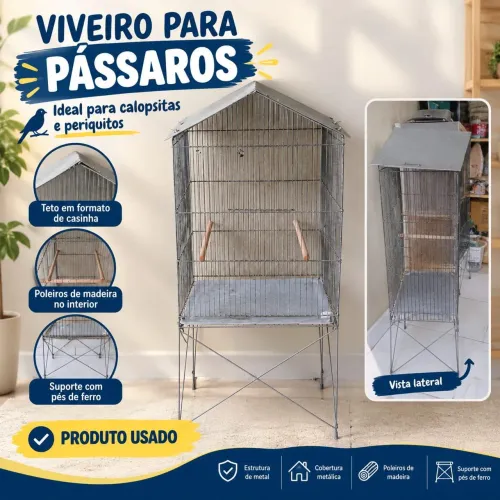 Viveiro de pássaros