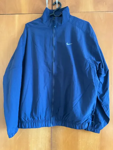 Jaqueta Nike - Corta Vento Tecido Duplo