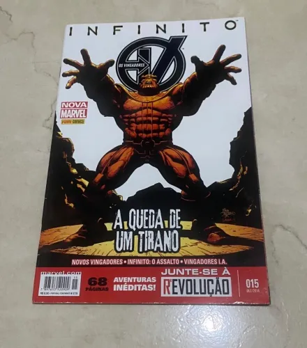 HQ - Novos vingadores infinito