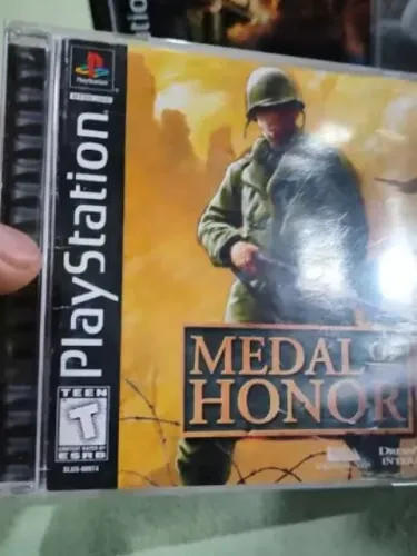 Medal of honor ps1 ORIGINAL - black