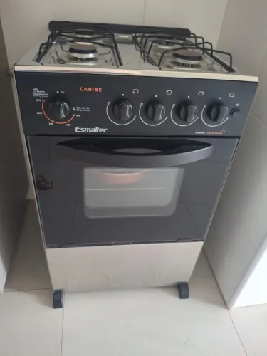 Fogão Esmaltec Caribe 4 Bocas - Excelente Estado! (Oportunidade) Preço: R$ 450,00