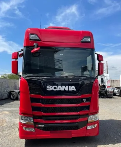 Scania R450 6x2 ano 2021