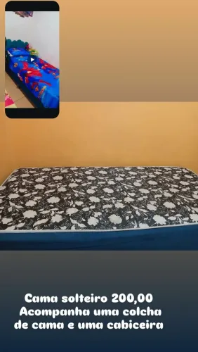 Cama solteiro
