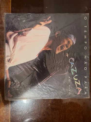 Vendo Vinil Cazuxa ao Vivo
