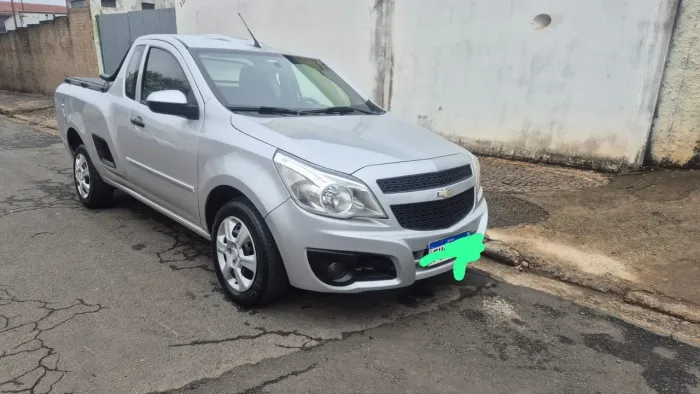 Chevrolet Montana LS 1.4 Econoflex 8V 2P 2015