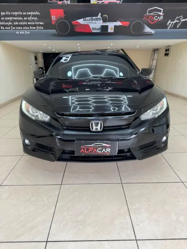 Honda Civic Sedan Sport 2.0 Flex 16V Aut.4p 2018