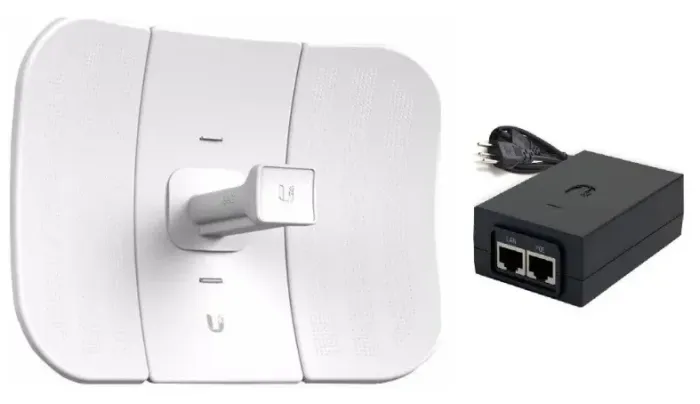 Lote 15 unidades - Litebeam M5 Ubiquiti com fonte