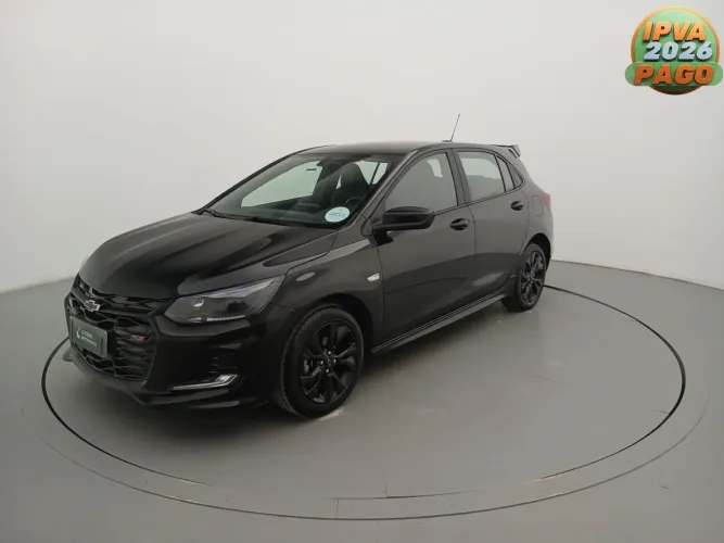 Chevrolet Onix RS 1.0 TB 12V Flex Aut. 4P 2025