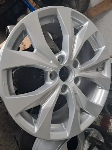 Roda aro 17 Honda Civic Europeu G8 Prata avulsa 5x114