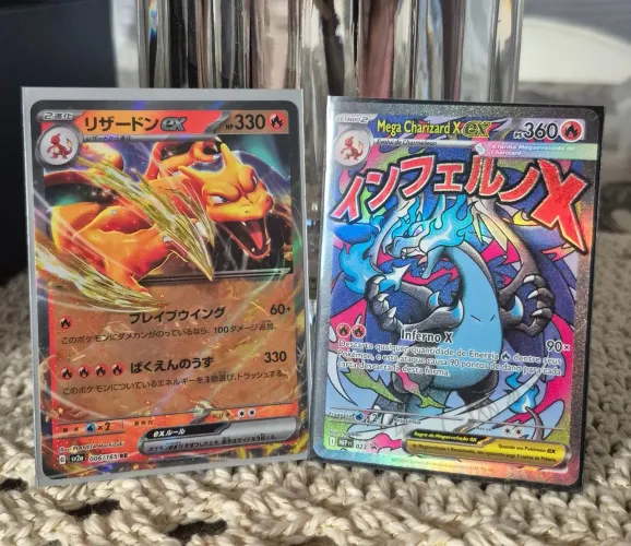 2 Cartas de Charizard Pokemon TCG