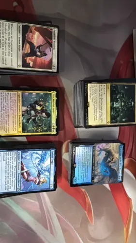 Caixa de Magic Muitas Cartas Raras