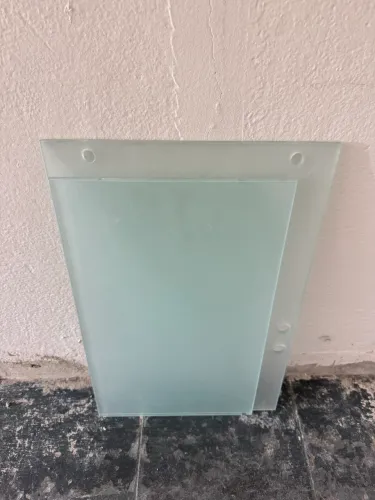 Janela vidro temperado